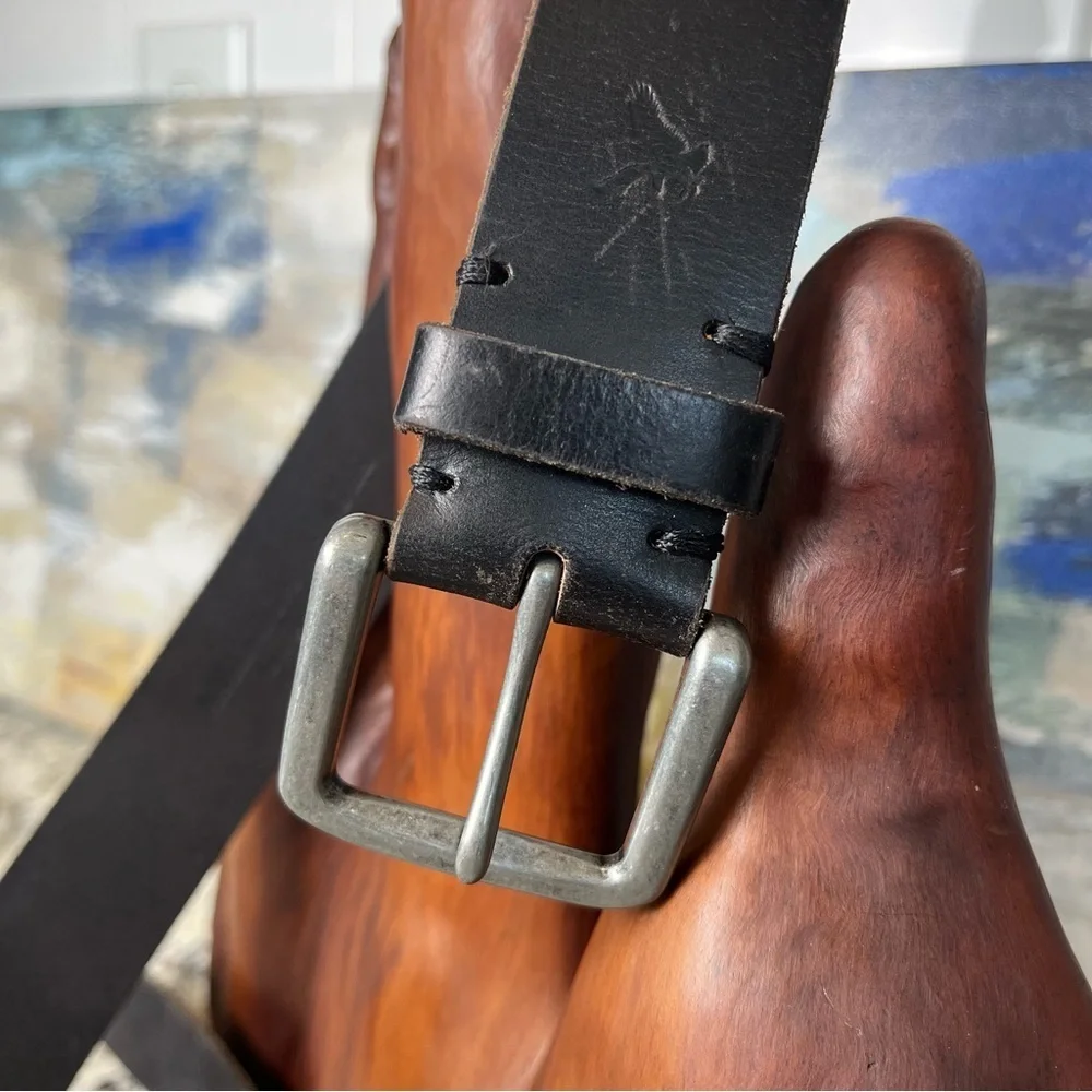 American Eagle Leather Belt